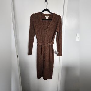 Sweater dress